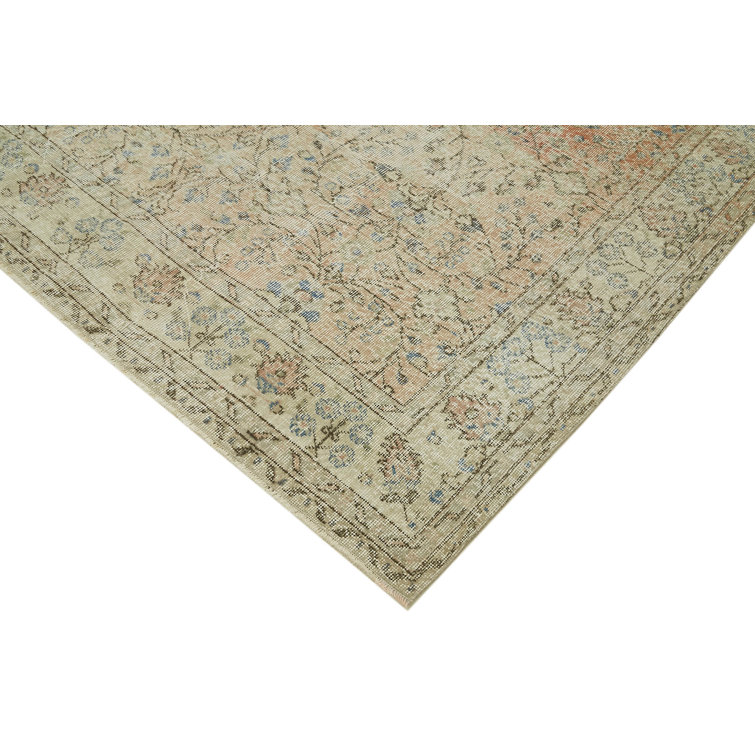 Rug N Carpet Vintage Wool Oriental Rug Wayfair Canada